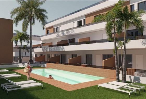 Apartment - New Build - Pilar de la Horadada - 123N-53643