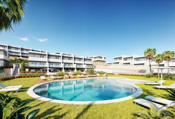 Adosado - Obra nueva - Finestrat - Balcon de finestrat