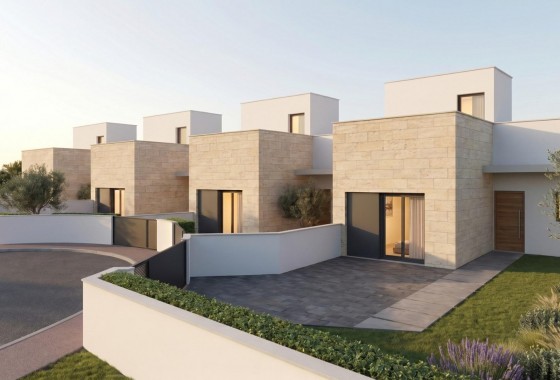 Adosado - Obra nueva - Mazarron - Country Club