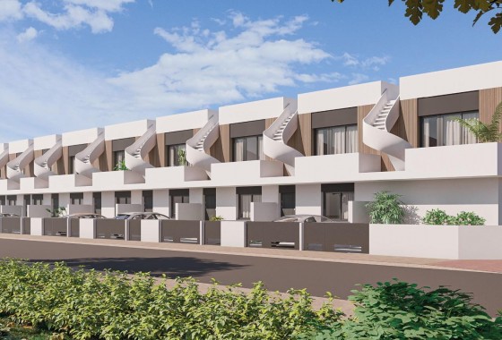 Adosado - Obra nueva - Pilar de la Horadada - pueblo