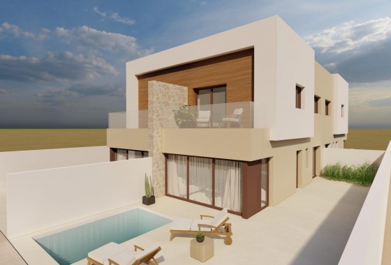 Adosado - Obra nueva - San Javier - pueblo