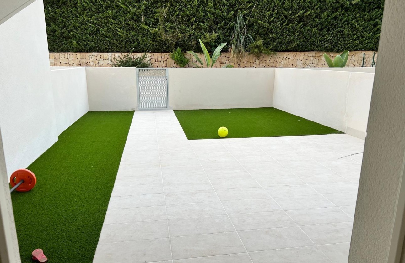 Alquiler a largo plazo - Bungalow - Finestrat