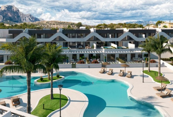 Apartamento - Obra nueva - Alfas del Pí - Alfaz del Sol