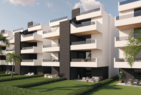 Apartamento - Obra nueva - Alhama de Murcia - CONDADO DE ALHAMA GOLF RESORT