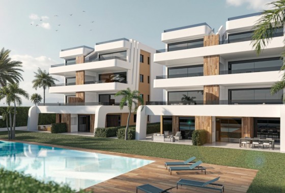 Apartamento - Obra nueva - Alhama de Murcia - Condado de Alhama Resort