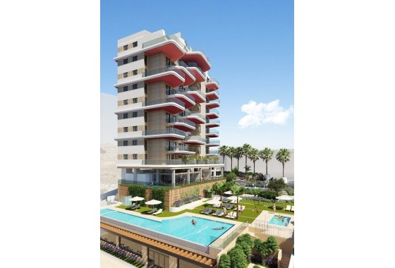 Apartamento - Obra nueva - Calpe - 123N-45225