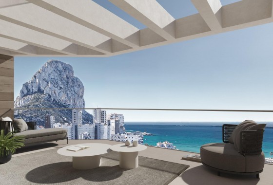Apartamento - Obra nueva - Calpe - Playa Arenal