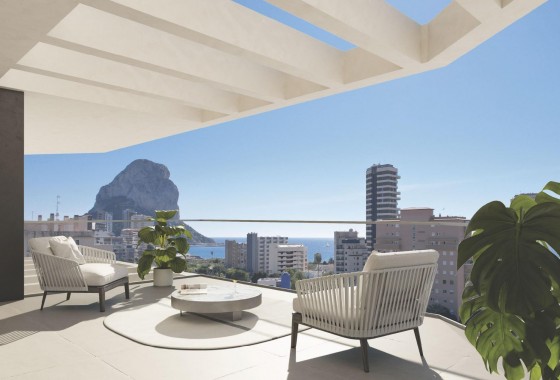 Apartamento - Obra nueva - Calpe - Playa Cantal Roig