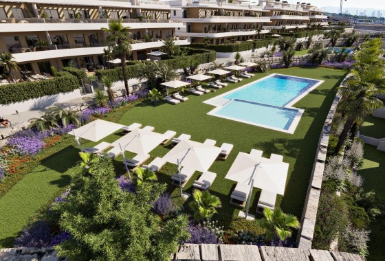 Apartamento - Obra nueva - Finestrat - Campana garden