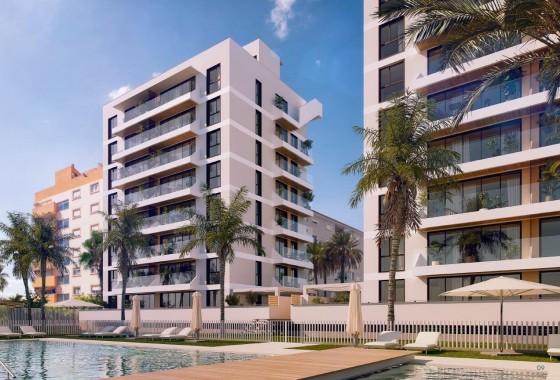 Apartamento - Obra nueva - Guardamar del Segura - Avda del Puerto