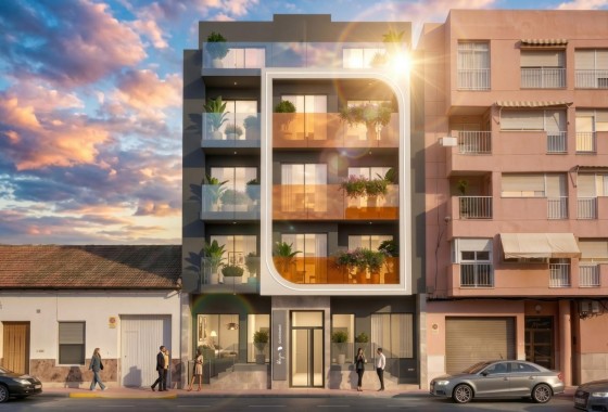 Apartamento - Obra nueva - Guardamar del Segura - CENTRO
