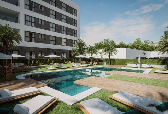 Apartamento - Obra nueva - Guardamar del Segura - Pueblo
