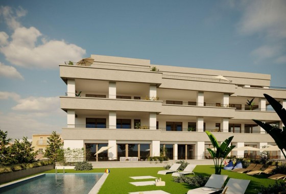 Apartamento - Obra nueva - Hondón de las Nieves - 123N-73628