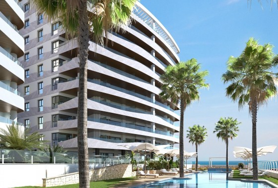 Apartamento - Obra nueva - La Manga del Mar Menor - 1ª Linea Del Mar Mediterraneo