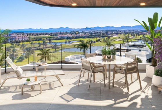 Apartamento - Obra nueva - Los Alcázares - 123N-54045