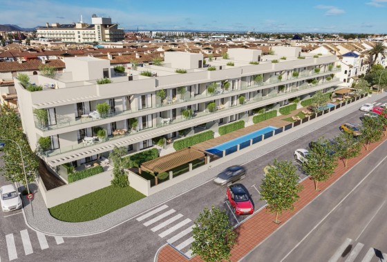 Apartamento - Obra nueva - Los Alcázares - Los Narejos