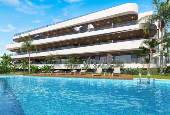 Apartamento - Obra nueva - Los Alcázares - Serena Golf