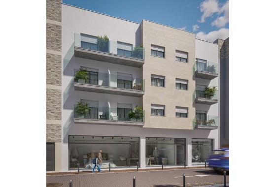 Apartamento - Obra nueva - Mazarron - Playa del Puerto