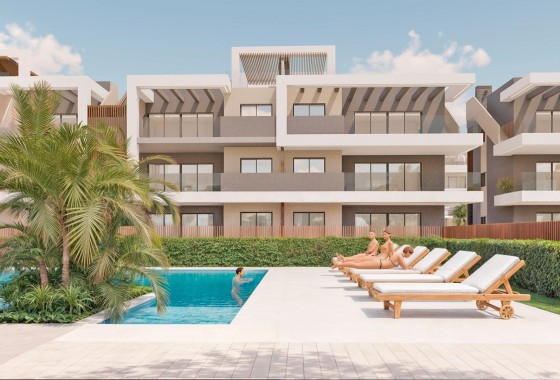 Apartamento - Obra nueva - Pilar de la Horadada - Playa de las Higuericas