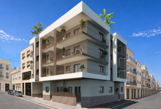 Apartamento - Obra nueva - Santa Pola - Centro