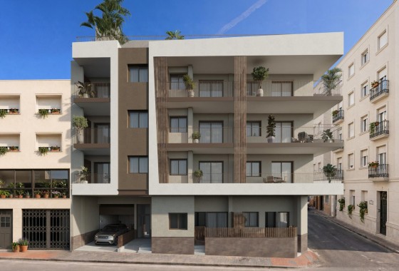 Apartamento - Obra nueva - Santa Pola - Centro