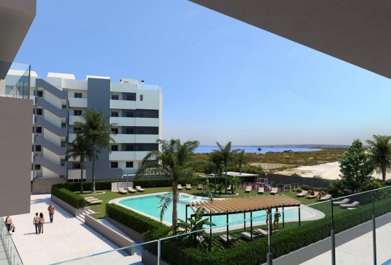 Apartamento - Obra nueva - Santa Pola - Playa Tamarit