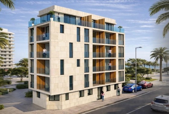 Apartamento - Obra nueva - Torrevieja - 123N-24155