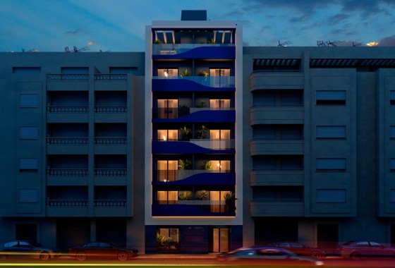 Apartamento - Obra nueva - Torrevieja - 123N-24590