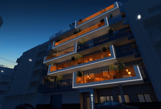 Apartamento - Obra nueva - Torrevieja - Centro