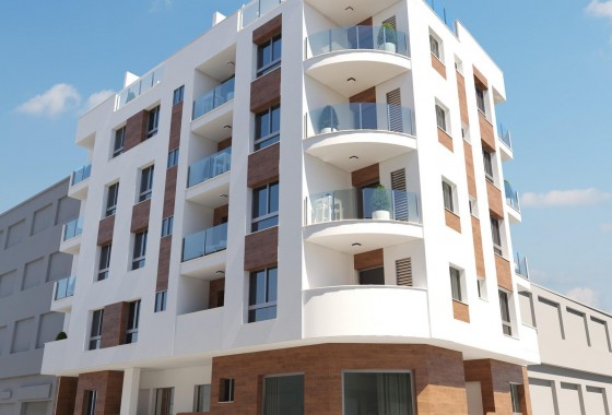 Apartamento - Obra nueva - Torrevieja - Centro