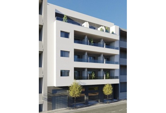 Apartamento - Obra nueva - Torrevieja - Centro