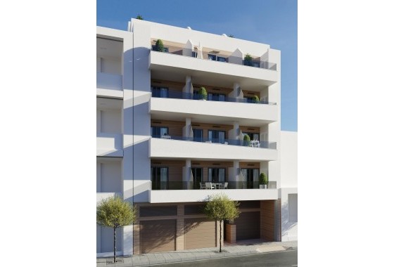 Apartamento - Obra nueva - Torrevieja - Centro