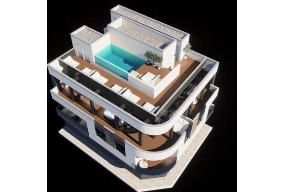 Apartamento - Obra nueva - Torrevieja - Centro