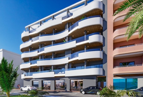 Apartamento - Obra nueva - Torrevieja - Habaneras