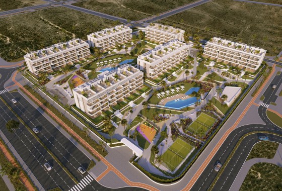 Apartamento - Obra nueva - Torrevieja - La Hoya