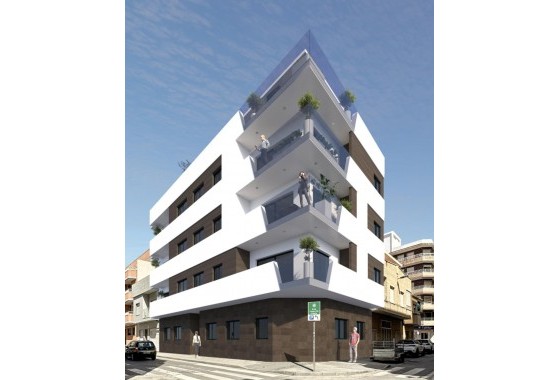 Apartamento - Obra nueva - Torrevieja - Playa del Cura