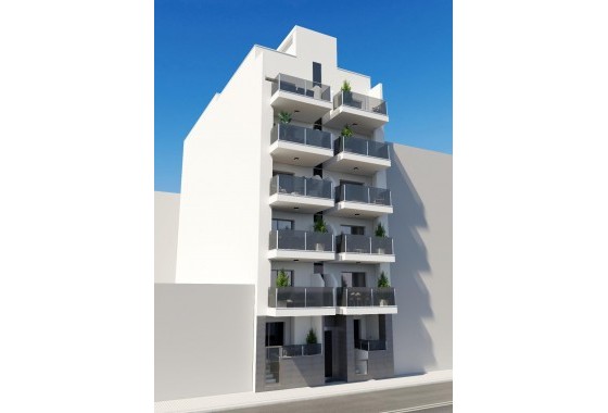 Apartamento - Obra nueva - Torrevieja - Playa del Cura