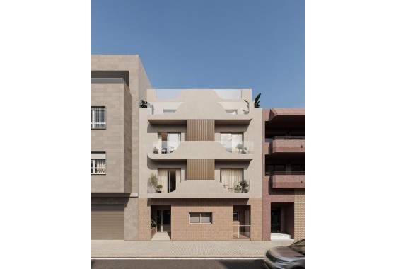 Apartamento - Obra nueva - Torrevieja - Torrevieja