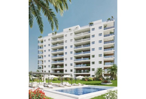 Apartamento - Obra nueva - Villajoyosa - Cala de Finestrat