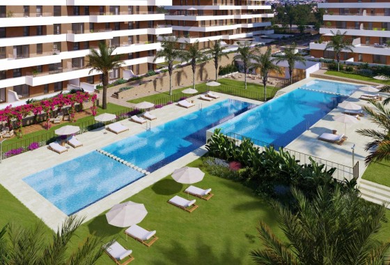 Apartamento - Obra nueva - Villajoyosa - Playas Del Torres