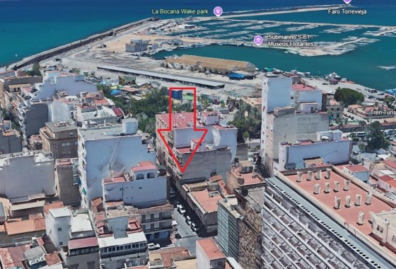 Apartamento - Segunda Mano - Torrevieja - Centro - Muelle Pesquero
