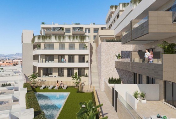 Apartment - New Build - Águilas - Playa del Hornillo