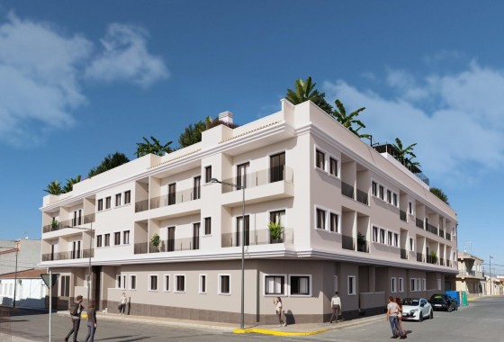Apartment - New Build - Algorfa - 123N-91639
