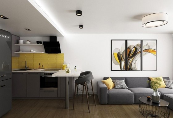 Apartment - New Build - Alicante - 123N-70122