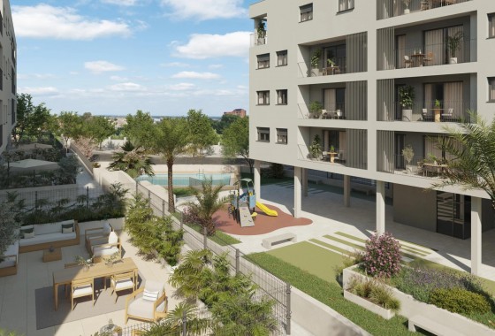 Apartment - New Build - Alicante - 123N-85796