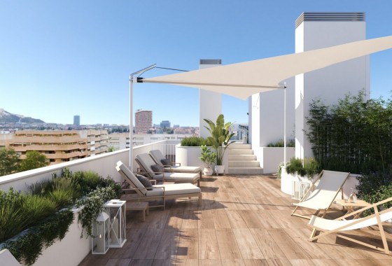 Apartment - New Build - Alicante - Centro