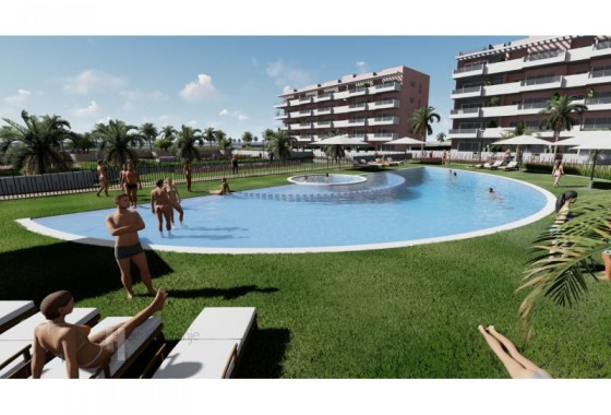 Apartment - New Build - Alicante - Guardamar del Segura