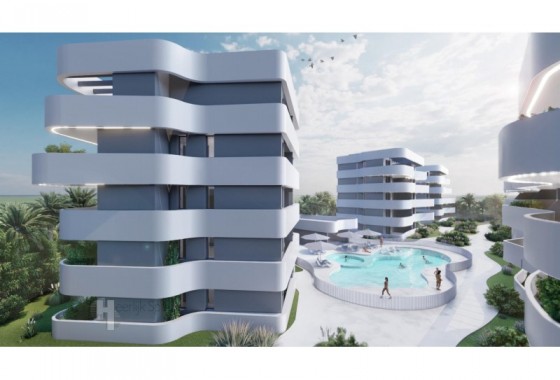 Apartment - New Build - Alicante - Guardamar del Segura