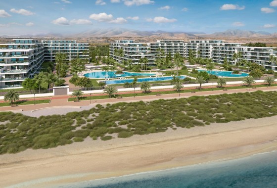 Apartment - New Build - Almerimar - 1ª Linea De Playa