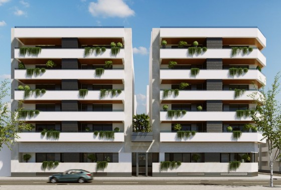 Apartment - New Build - Almoradí - Center